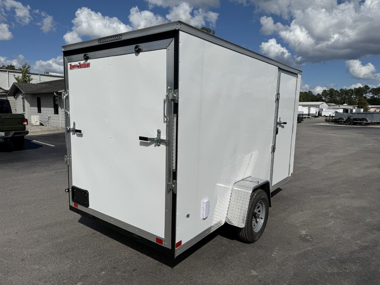 6×12 Enclosed Cargo Trailer photo 5