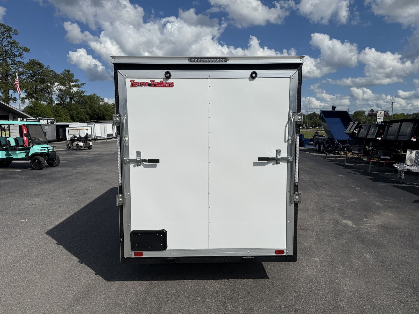 6×12 Enclosed Cargo Trailer photo 6