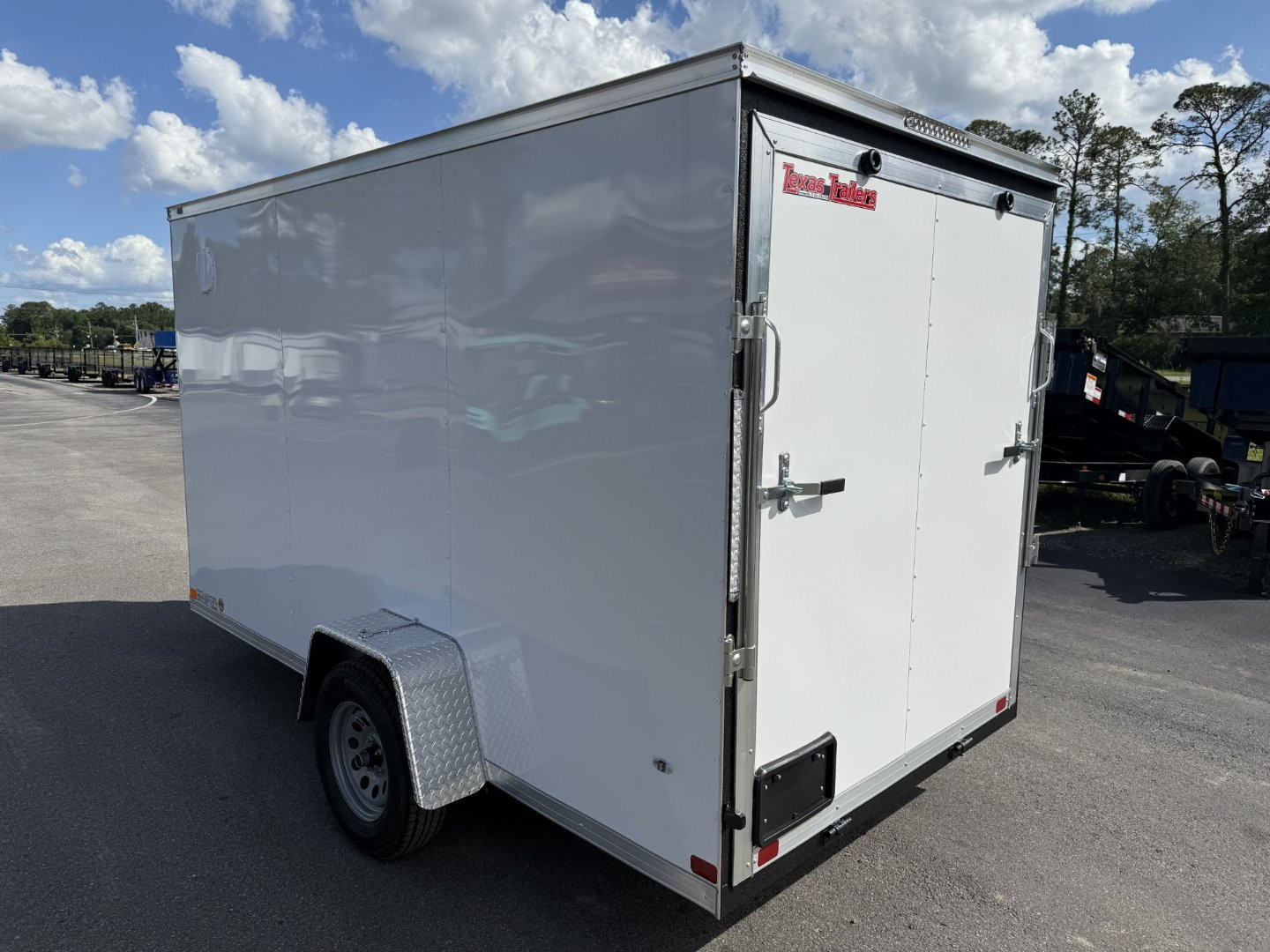 6×12 Enclosed Cargo Trailer photo 7