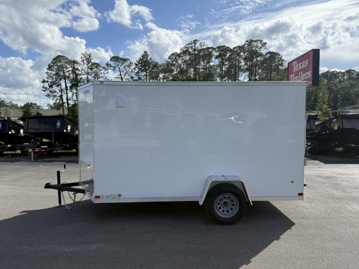 6×12 Enclosed Cargo Trailer photo 8