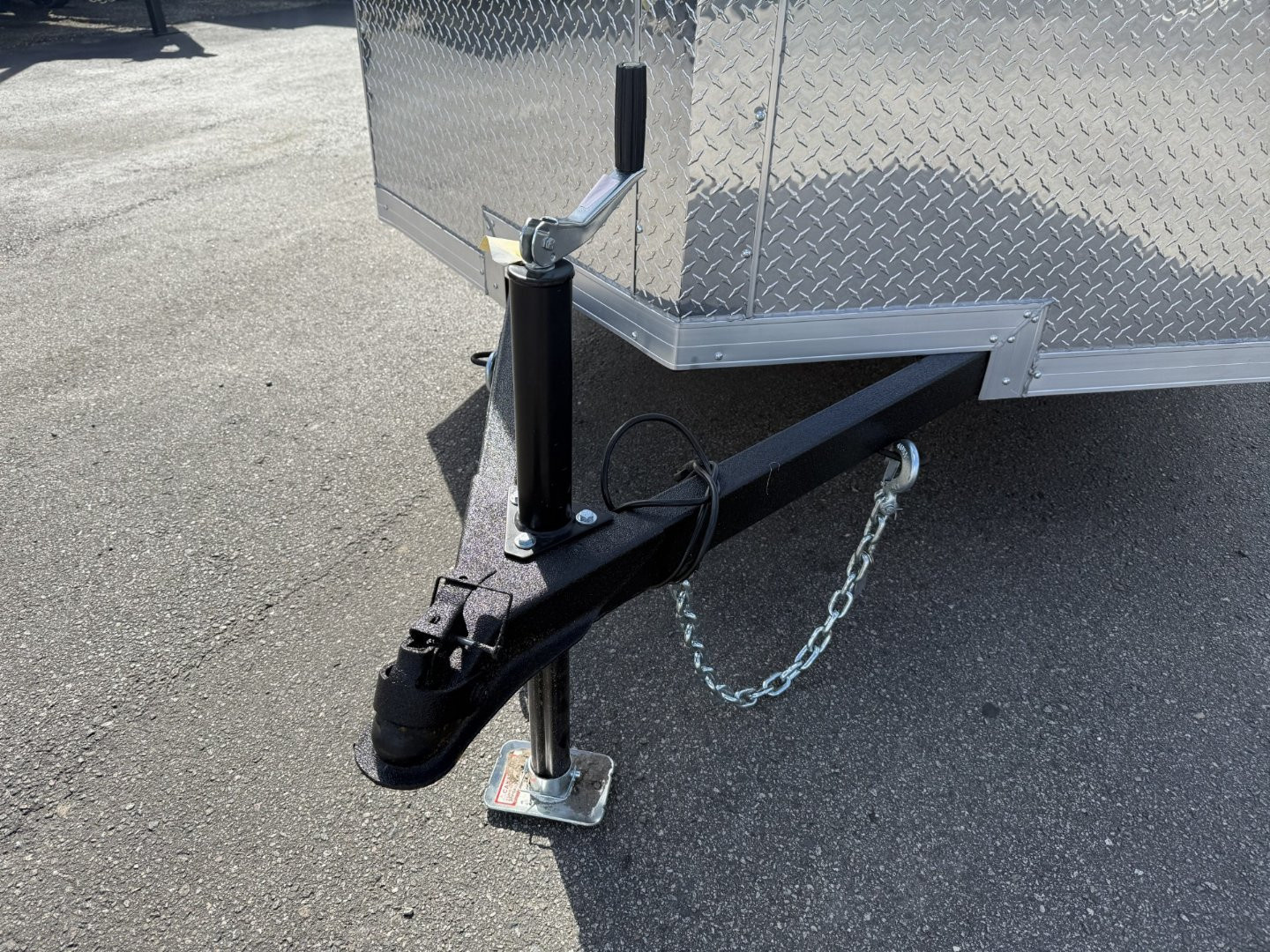 6×12 Enclosed Cargo Trailer photo 9