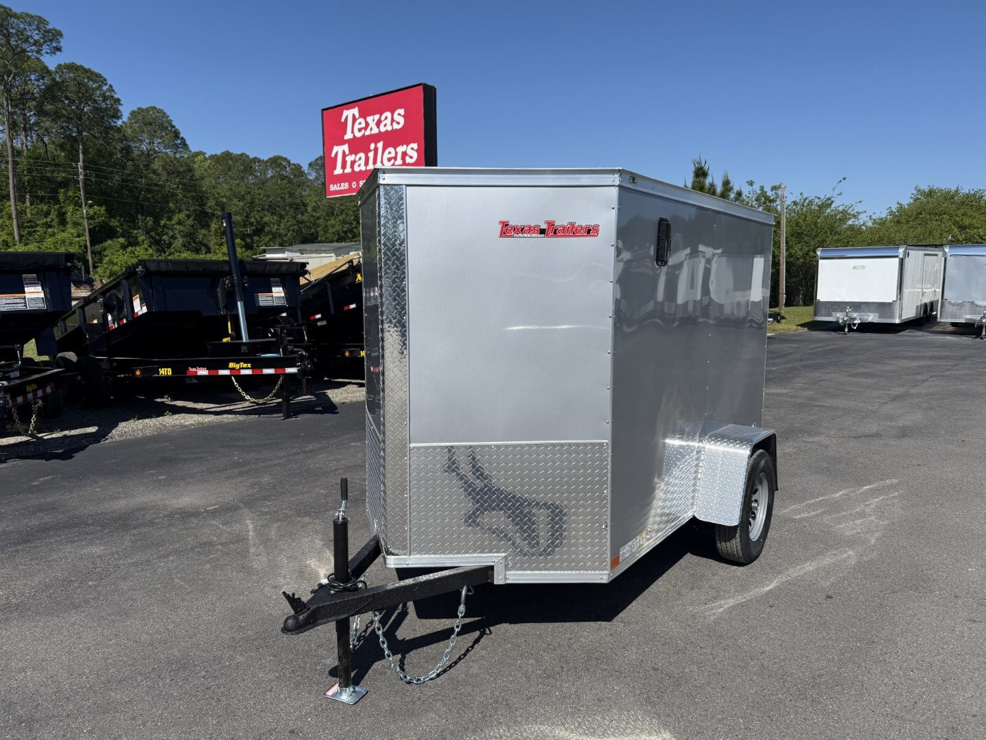 60×8 Enclosed Cargo Trailer