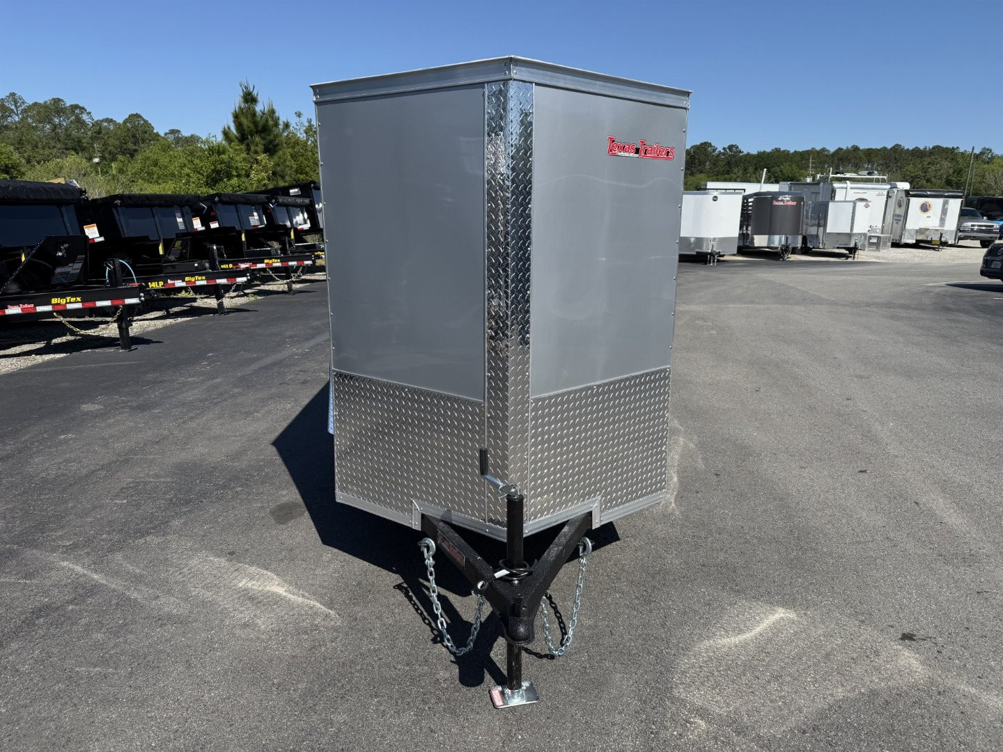 60×8 Enclosed Cargo Trailer photo 2