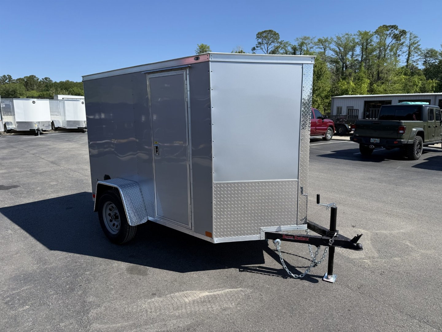 60×8 Enclosed Cargo Trailer photo 3