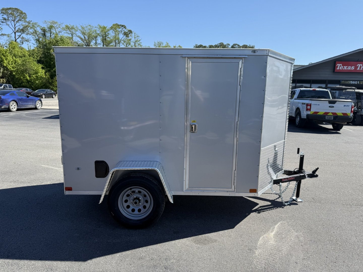 60×8 Enclosed Cargo Trailer photo 4