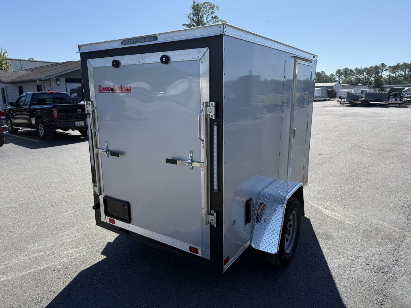 60×8 Enclosed Cargo Trailer photo 5