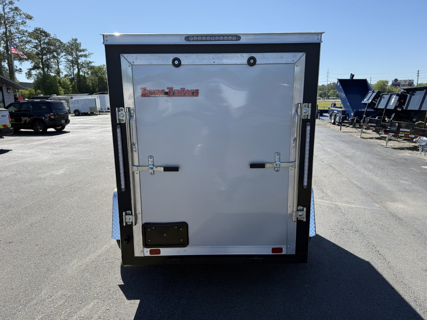 60×8 Enclosed Cargo Trailer photo 6