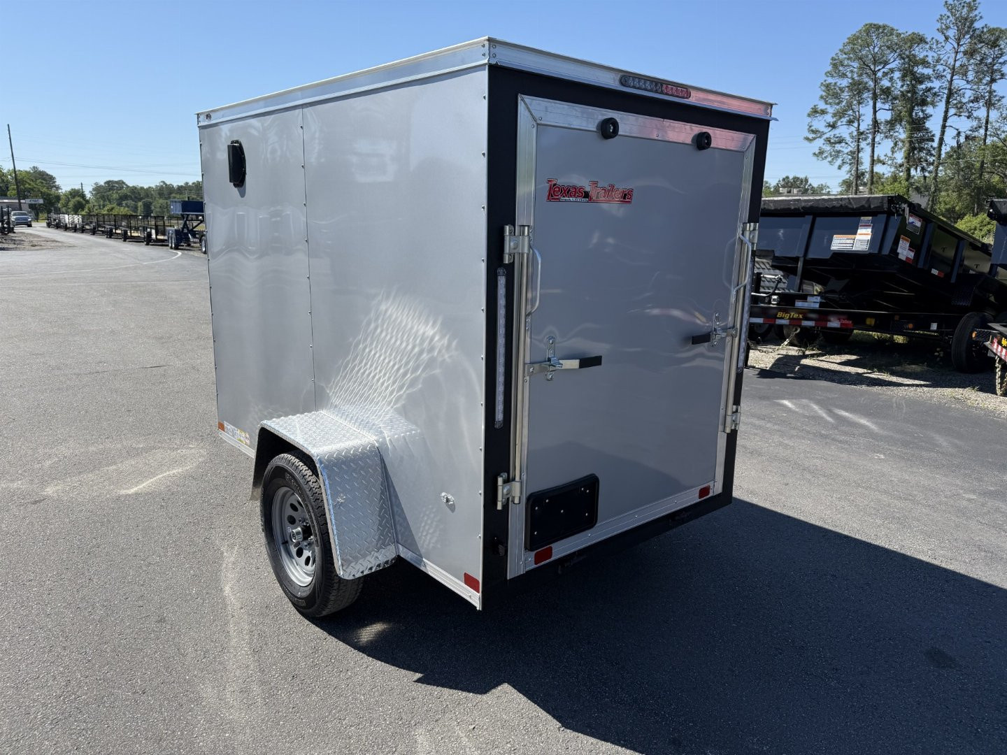 60×8 Enclosed Cargo Trailer photo 7