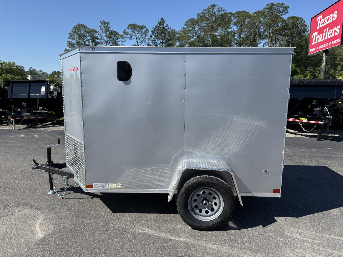 60×8 Enclosed Cargo Trailer photo 8