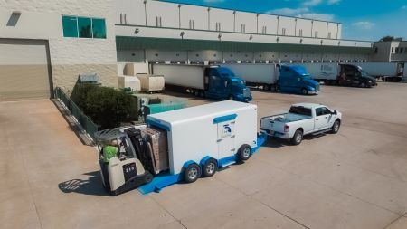 New PKM616 AVALANCHE POLAR KING MOBILE DROP DECK 6' X 16' REFRIGERATED TRAILER***CALL FOR PRICING***