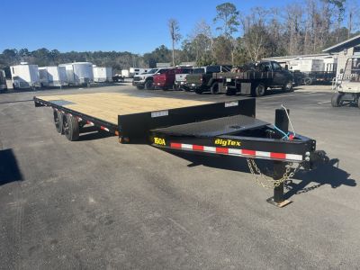 New 16OA-22STA-S8BK BIG TEX TRAILERS 8.5'X 22' DECKOVER TRAILER