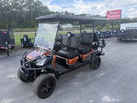 New Sirius Lifted 4+2-Li210 Golf Cart (LSV Street Legal)