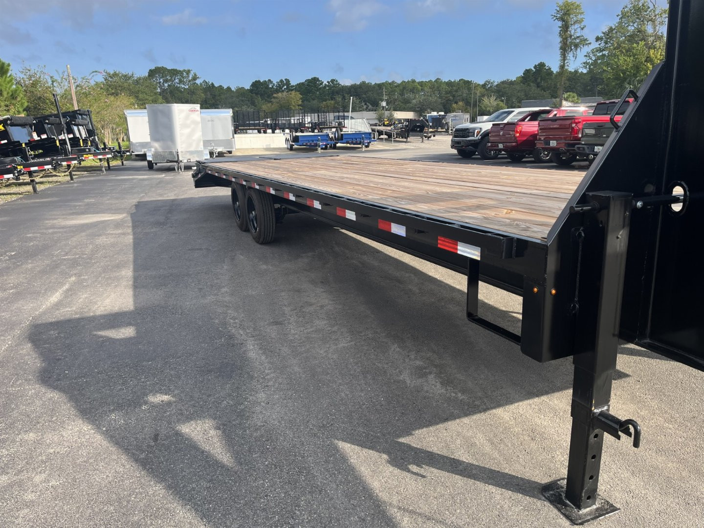 9×35 Equipment Flatbed Trailer photo 5