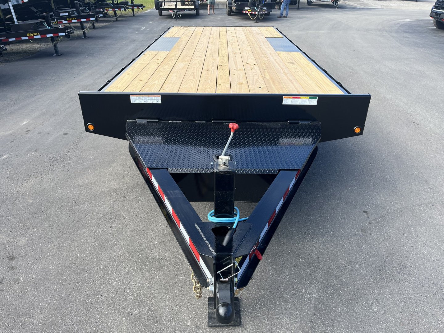 New 16OA-20STA-S8BK BIG TEX TRAILERS 8.5'X 20' DECKOVER TRAILER