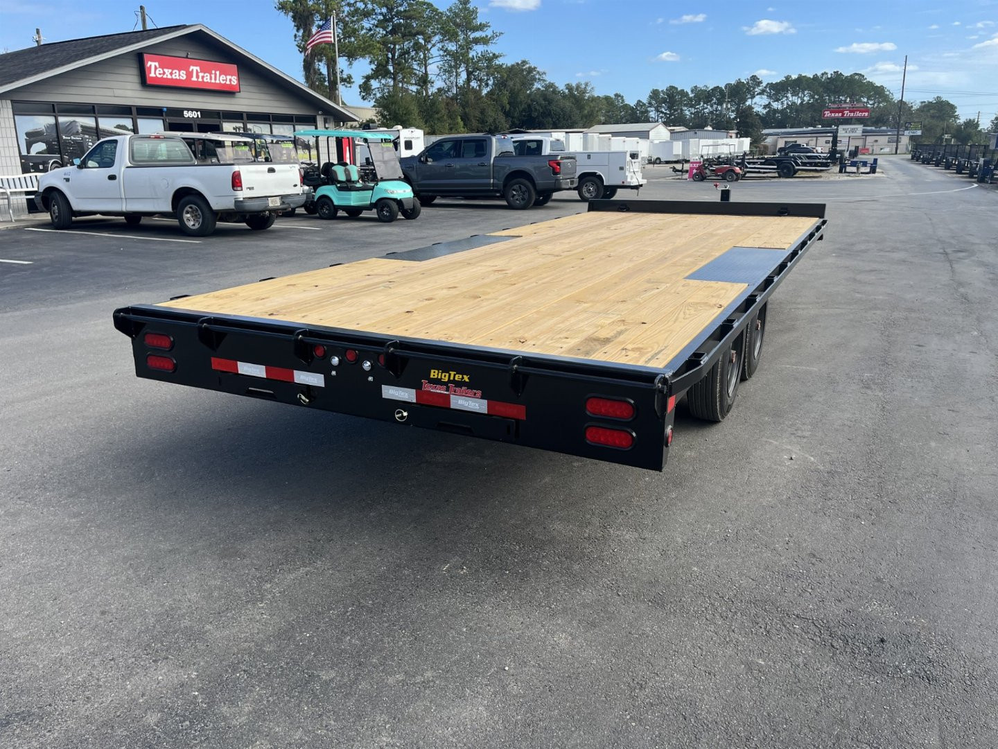 New 16OA-20STA-S8BK BIG TEX TRAILERS 8.5'X 20' DECKOVER TRAILER