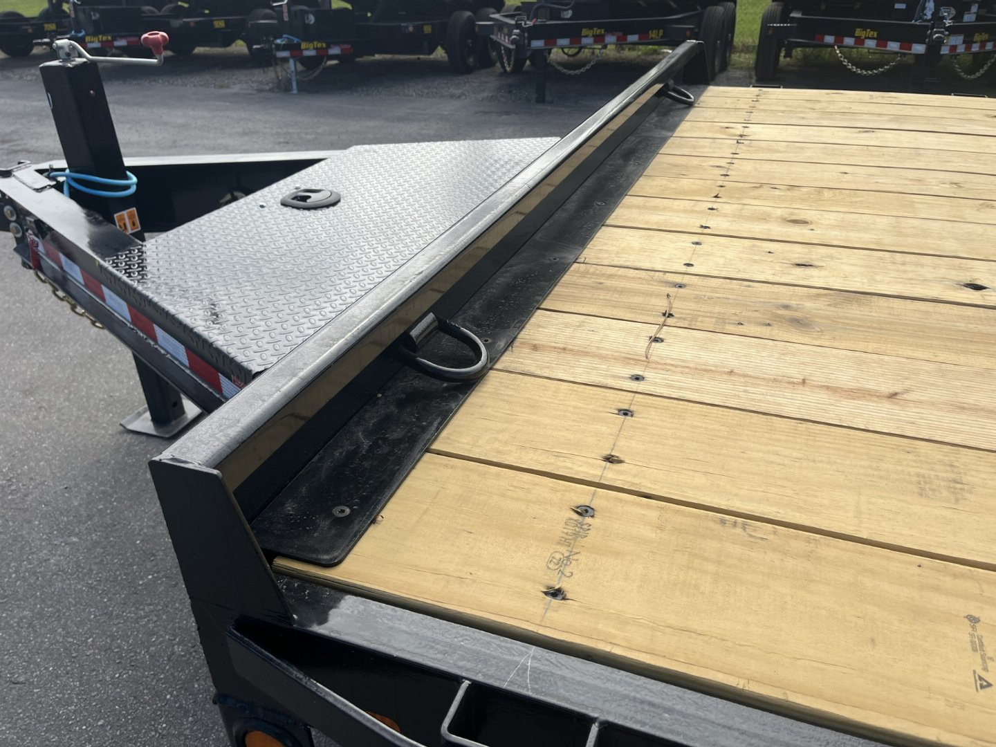New 16OA-20STA-S8BK BIG TEX TRAILERS 8.5'X 20' DECKOVER TRAILER