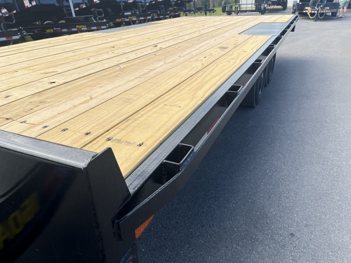 New 16OA-20STA-S8BK BIG TEX TRAILERS 8.5'X 20' DECKOVER TRAILER