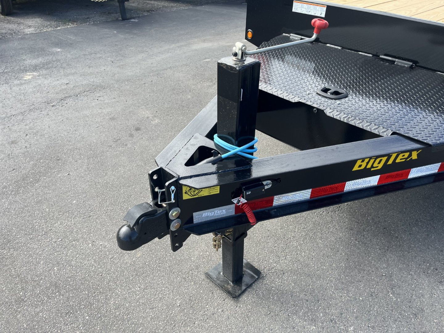 New 16OA-20STA-S8BK BIG TEX TRAILERS 8.5'X 20' DECKOVER TRAILER