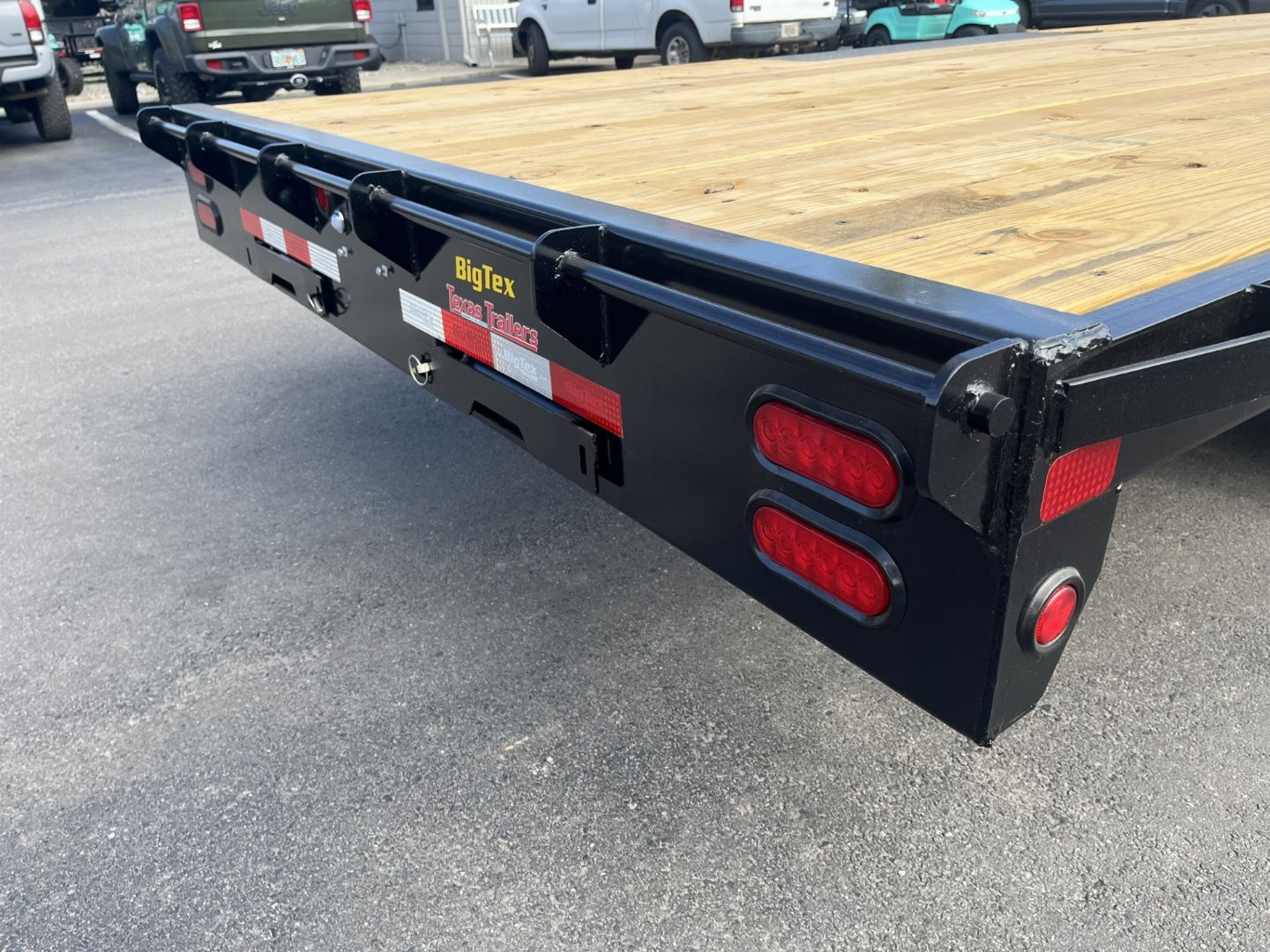 New 16OA-20STA-S8BK BIG TEX TRAILERS 8.5'X 20' DECKOVER TRAILER