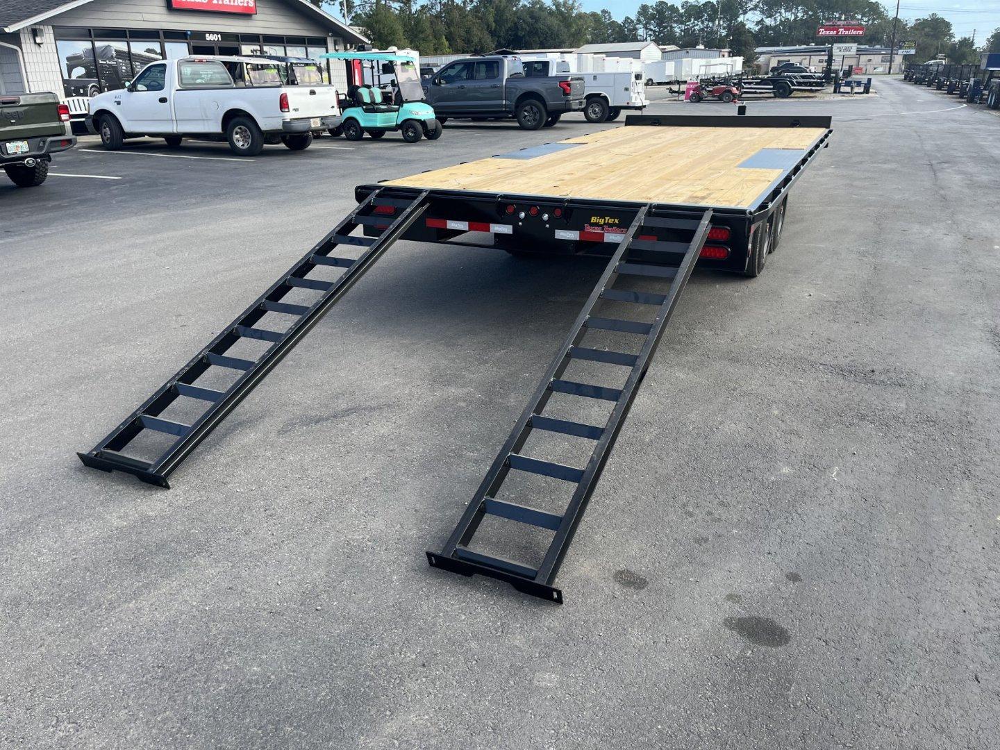 New 16OA-20STA-S8BK BIG TEX TRAILERS 8.5'X 20' DECKOVER TRAILER