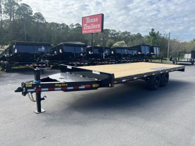 New 16OA-20STA-S8BK BIG TEX TRAILERS 8.5'X 20' DECKOVER TRAILER