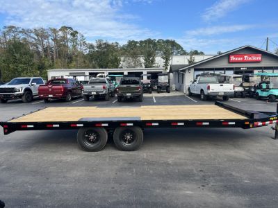 New 16OA-20STA-S8BK BIG TEX TRAILERS 8.5'X 20' DECKOVER TRAILER