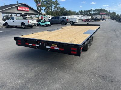 New 16OA-20STA-S8BK BIG TEX TRAILERS 8.5'X 20' DECKOVER TRAILER