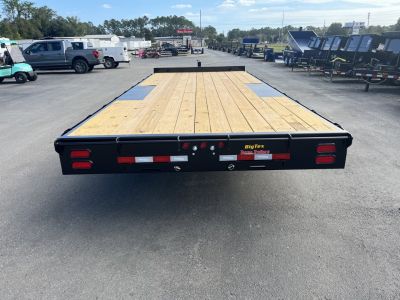 New 16OA-20STA-S8BK BIG TEX TRAILERS 8.5'X 20' DECKOVER TRAILER