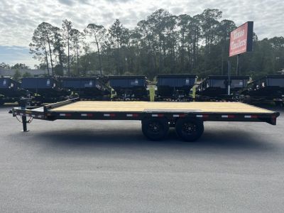 New 16OA-20STA-S8BK BIG TEX TRAILERS 8.5'X 20' DECKOVER TRAILER