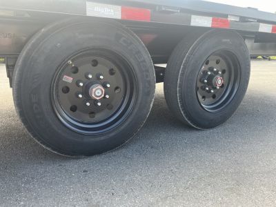 New 16OA-20STA-S8BK BIG TEX TRAILERS 8.5'X 20' DECKOVER TRAILER