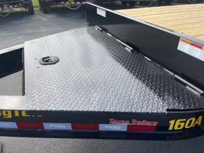 New 16OA-20STA-S8BK BIG TEX TRAILERS 8.5'X 20' DECKOVER TRAILER