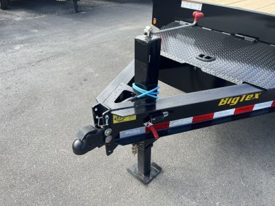 New 16OA-20STA-S8BK BIG TEX TRAILERS 8.5'X 20' DECKOVER TRAILER