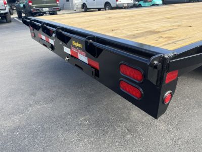 New 16OA-20STA-S8BK BIG TEX TRAILERS 8.5'X 20' DECKOVER TRAILER