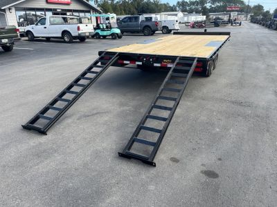 New 16OA-20STA-S8BK BIG TEX TRAILERS 8.5'X 20' DECKOVER TRAILER