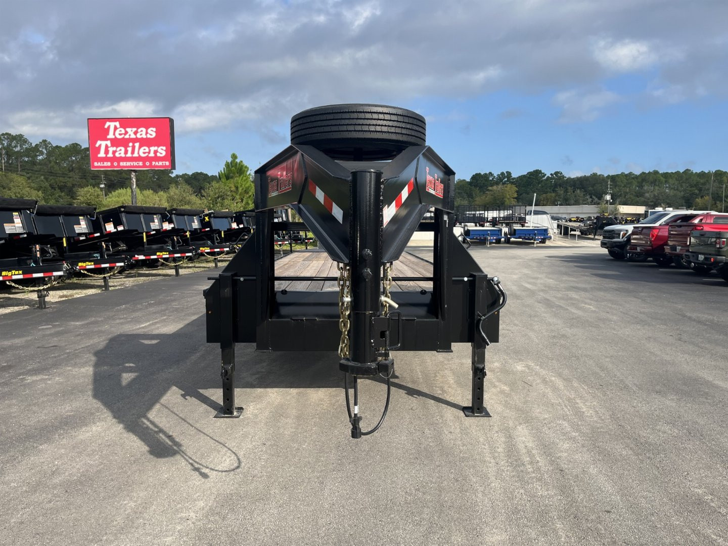 9×30 Equipment Flatbed Trailer photo 2