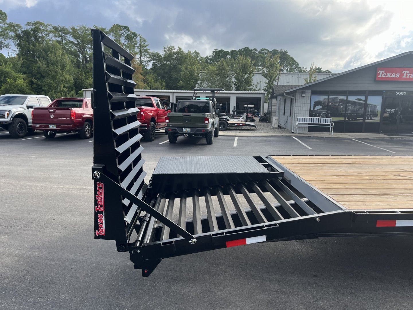 9×30 Equipment Flatbed Trailer photo 9