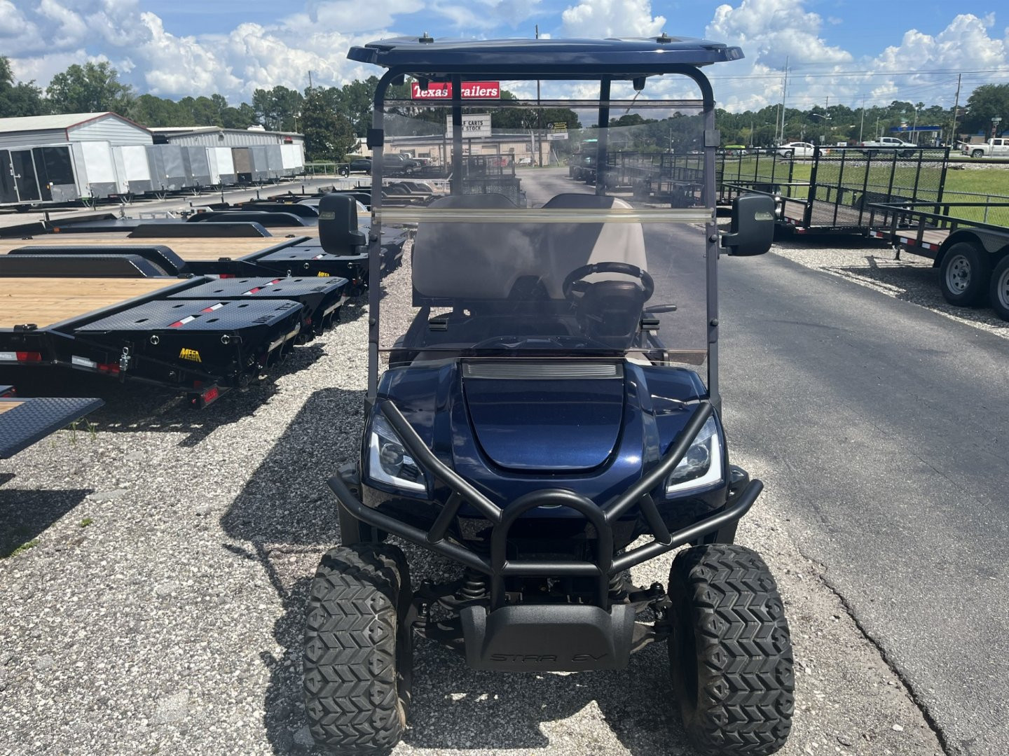 Used 2021 Sirius Lifted 48-2+2 Golf Cart