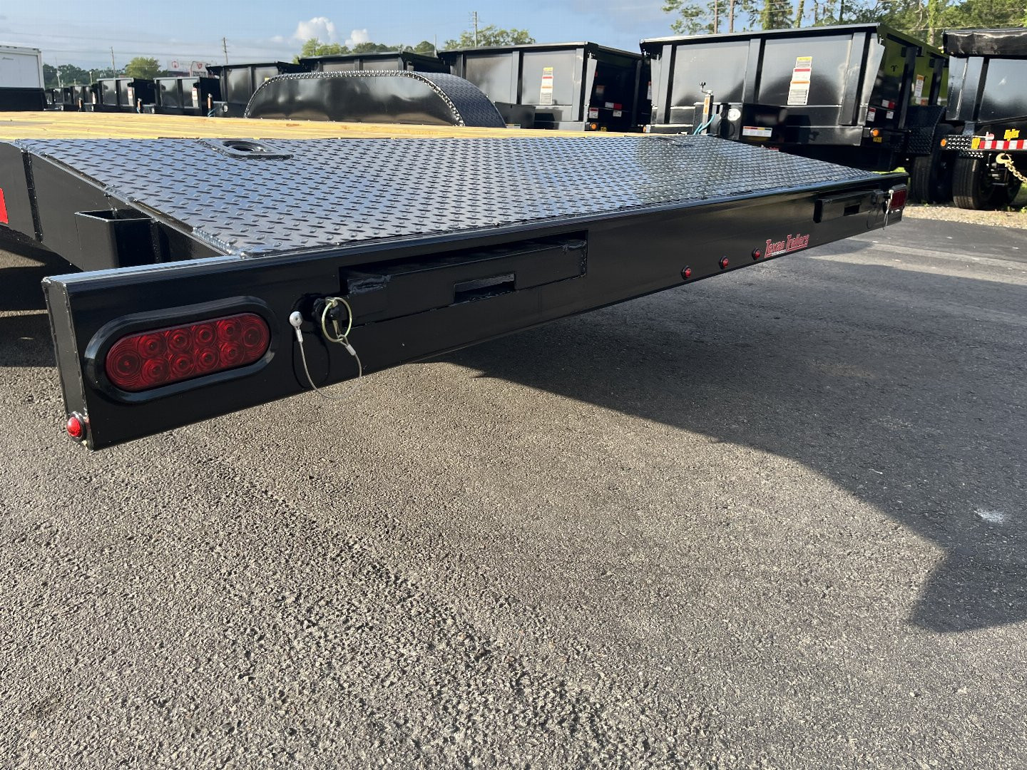New CH2010 TEXAS TRAILERS 6'10" X 20' CAR HAULER