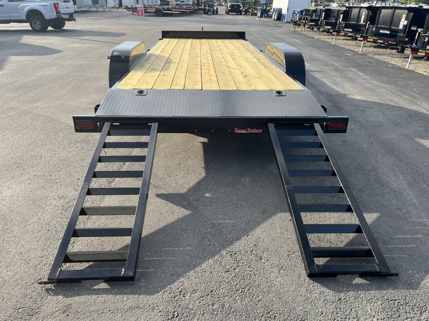 New CH2010 TEXAS TRAILERS 6'10" X 20' CAR HAULER