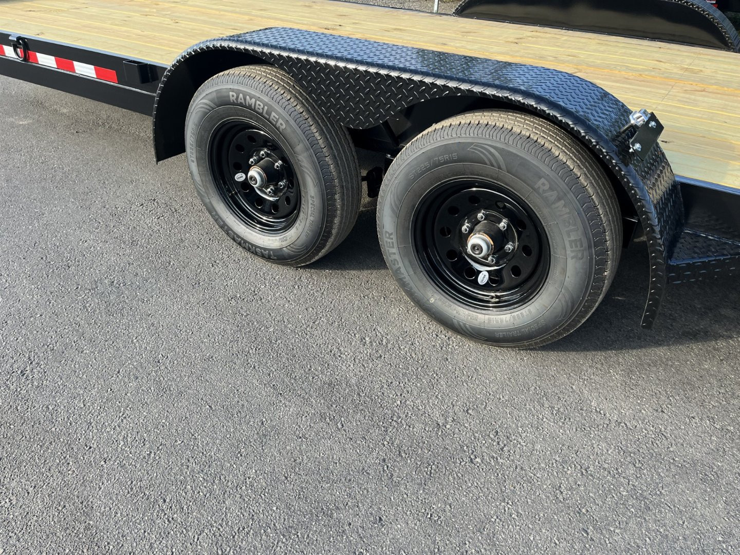 New CH2010 TEXAS TRAILERS 6'10" X 20' CAR HAULER