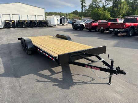 New CH2010 TEXAS TRAILERS 6'10" X 20' CAR HAULER