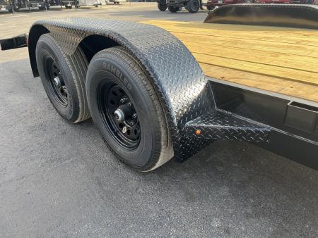 New CH2010 TEXAS TRAILERS 6'10" X 20' CAR HAULER