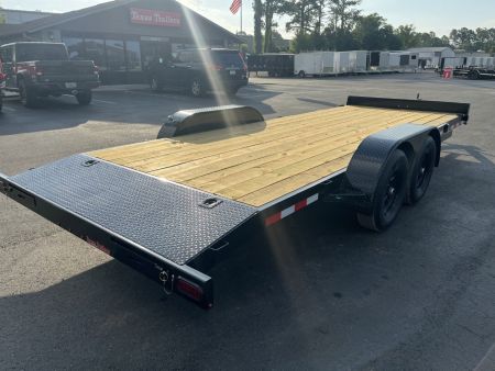 New CH2010 TEXAS TRAILERS 6'10" X 20' CAR HAULER