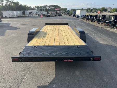 New CH2010 TEXAS TRAILERS 6'10" X 20' CAR HAULER