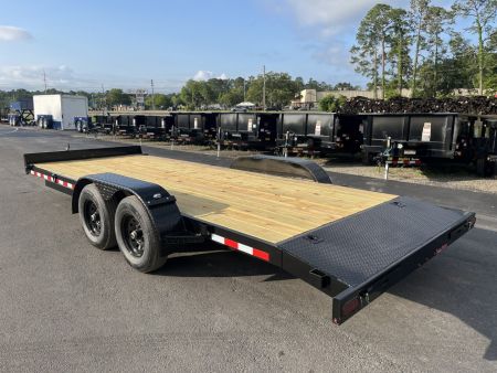 New CH2010 TEXAS TRAILERS 6'10" X 20' CAR HAULER