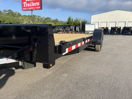 New CH2010 TEXAS TRAILERS 6'10" X 20' CAR HAULER