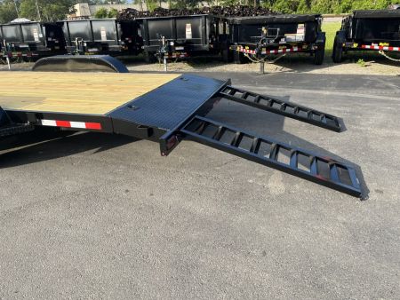 New CH2010 TEXAS TRAILERS 6'10" X 20' CAR HAULER