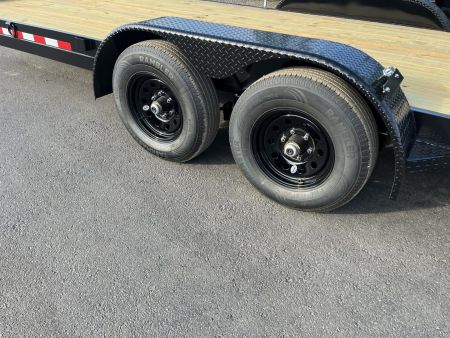 New CH2010 TEXAS TRAILERS 6'10" X 20' CAR HAULER
