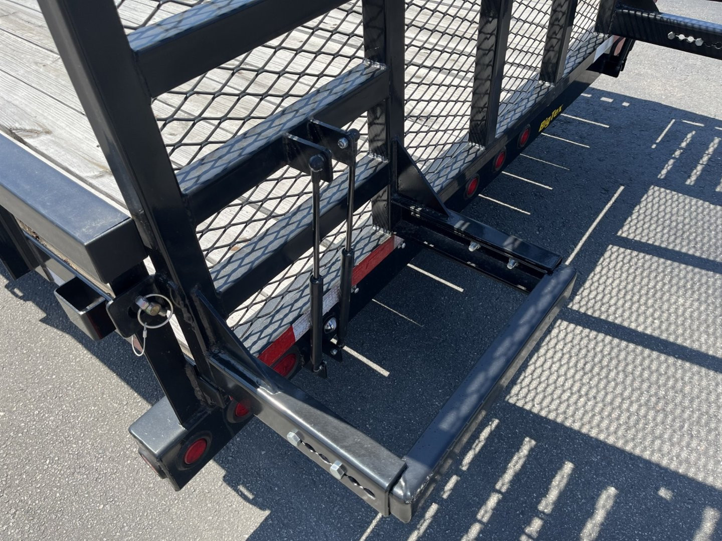 New 10PI-18BK4HDIR BIG TEX 7' X 18' UTILITY TRAILER