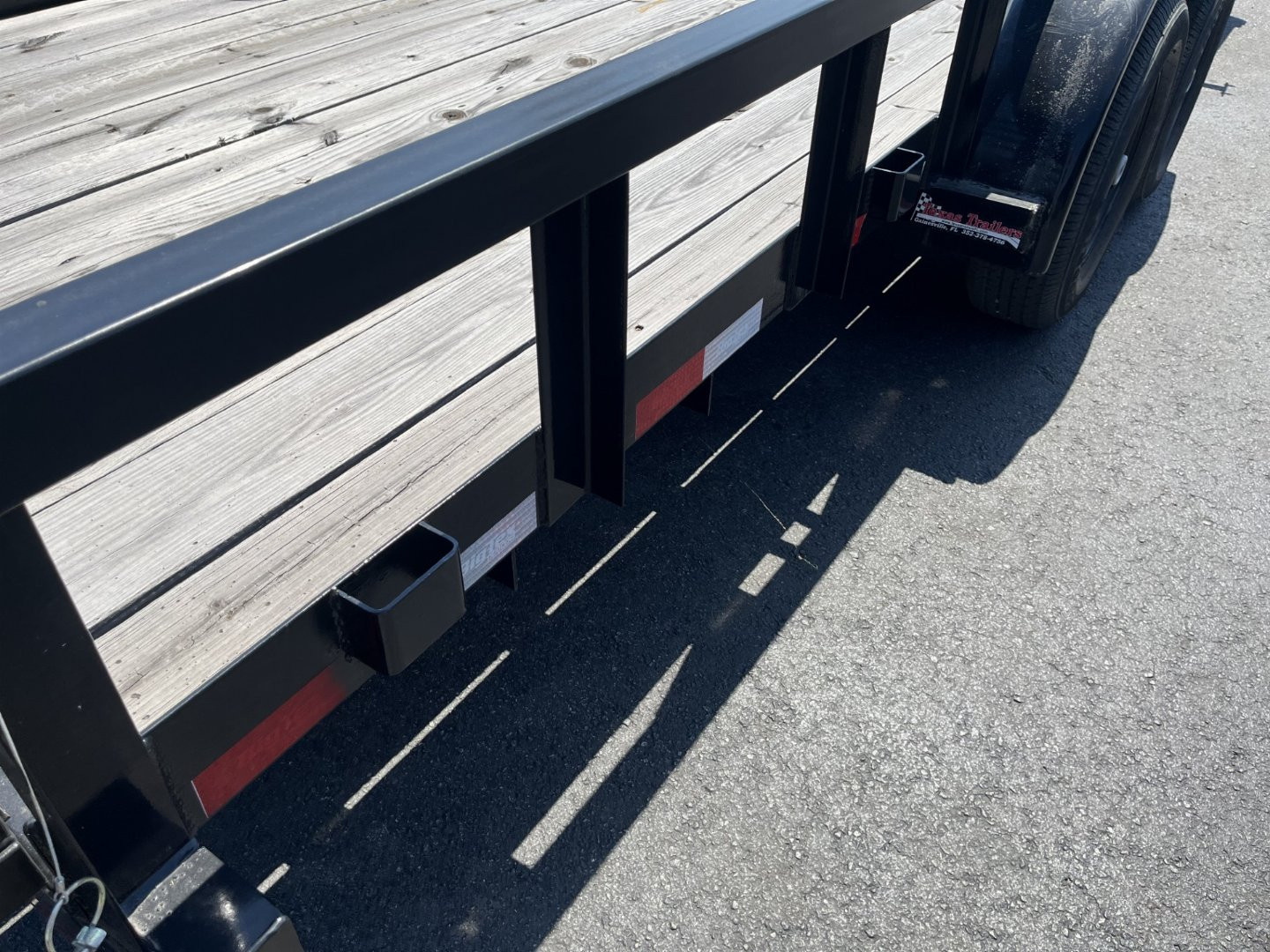 New 10PI-18BK4HDIR BIG TEX 7' X 18' UTILITY TRAILER